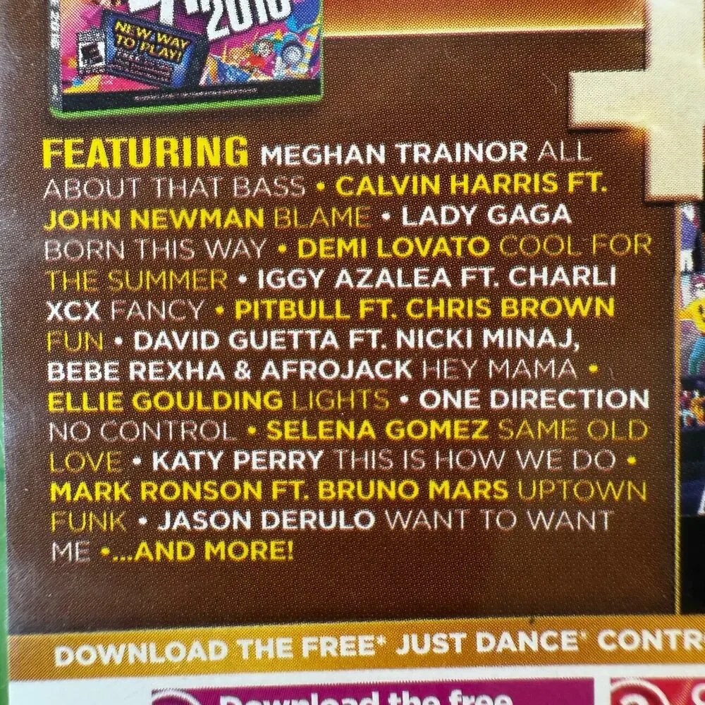 Just Dance 2016 Game Microsoft Xbox One